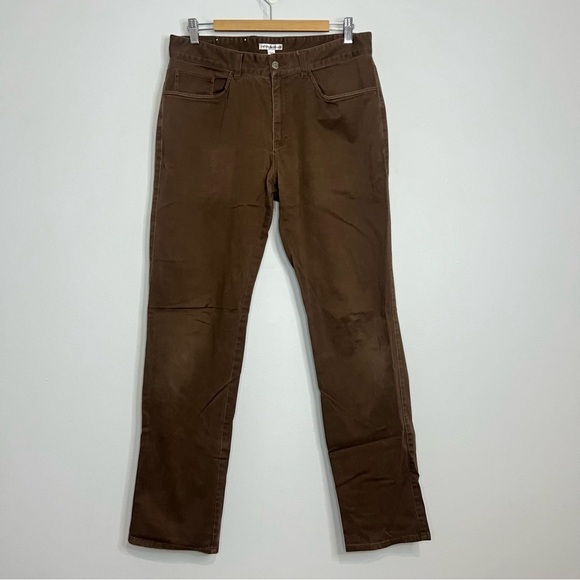 Peter Millar Expresso Seriously Soft Corduroy Trousers 34W - Picture 2 of 7